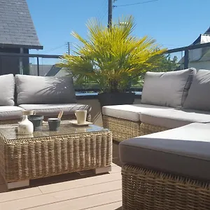  Appartement Les Cyprès - Avec Grande Terrasse Proche - St Malo
