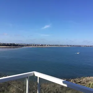  Hébergement de vacances Le Cézembre - Vue 180 Baie St Malo