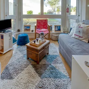  Appartement Les Grands Pins - Du Val à 80 M - St Malo Rothéneuf